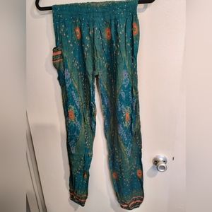 Original Harem Pants in Peacock